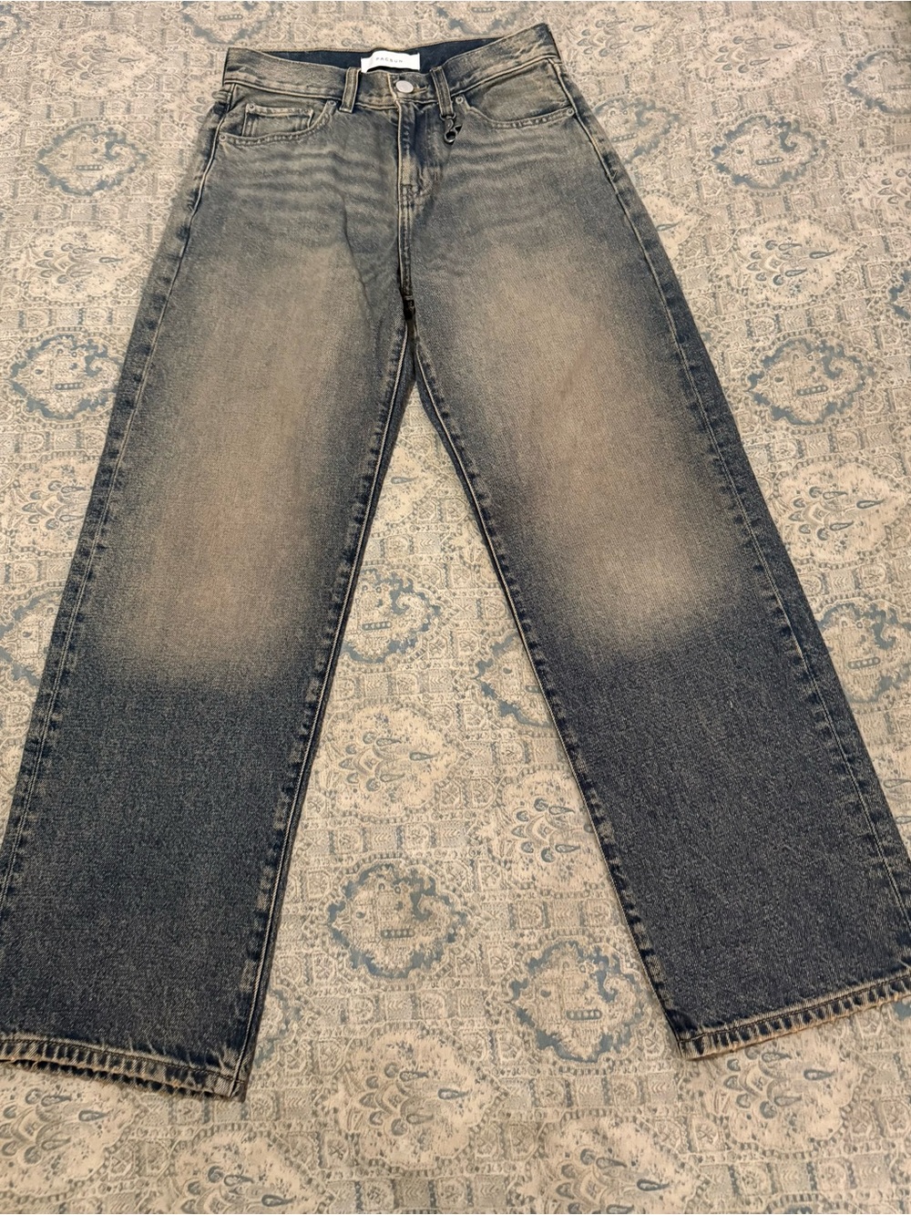 PacSun Men’s Dylan Baggy Jeans Dark Blue Tinted